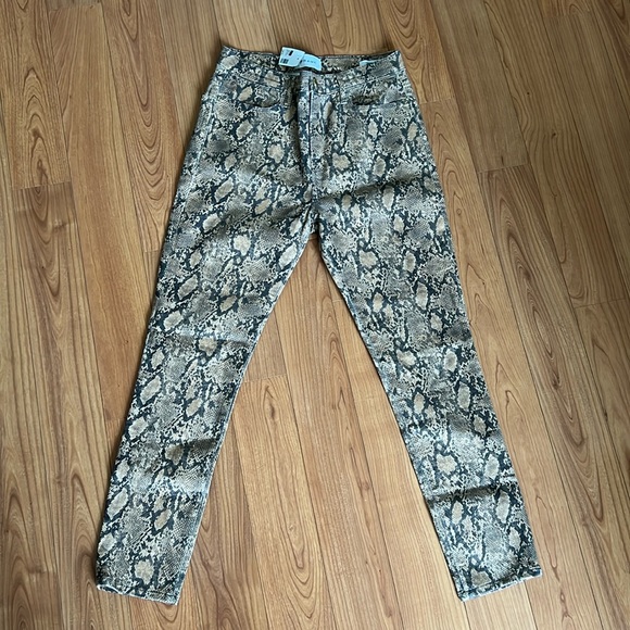 FRAME Denim Le High Skinny Crop Jeans Sz 28 - Picture 4 of 4